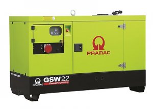 Pramac GSW22P 22kVA / 17.2kW  3-Phase Perkins Engine Diesel Generator